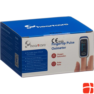 Heartcare Fingertip Pulsoximeter