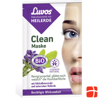 Натуральная косметика Luvos Clean Mask с целебной землей