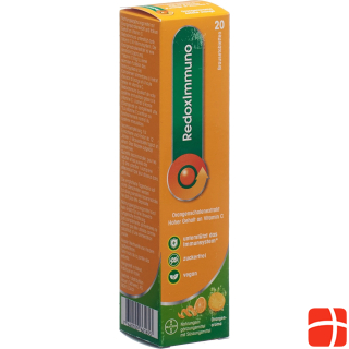 Redoxon RedoxImmuno Vitamin C Brausetablette 500 mg und Orangenschalenextrakt