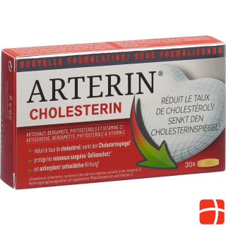 Таблетки холестерина Arterin