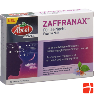 Abtei ZAFFRANAX für die Nacht Tablette