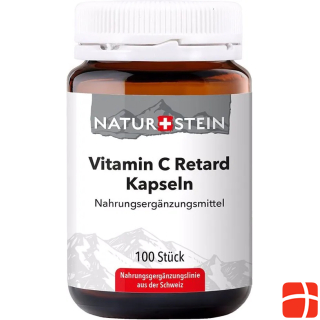 Naturstein Vitamin C Retard Kapsel