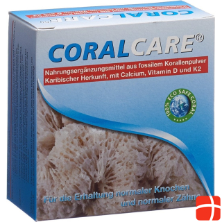 CoralCare Коралькальций Витамин D3 + K2