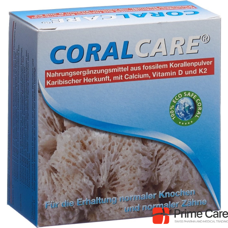 CoralCare Coralcalcium Vitamin D3 + K2