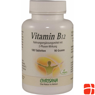 Chrisana Vitamin B12 Tablette 500 mcg