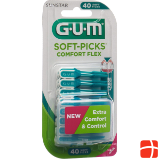 GUM SUNSTAR Soft Picks Comfort Flex large