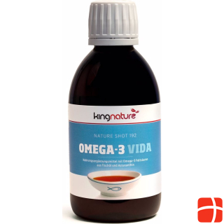 Kingnature OMEGA-3 VIDA жидкость