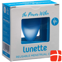 Lunette Menstruationstasse Grösse 2 blau
