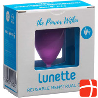 Lunette Menstruationstasse Grösse 1 lila