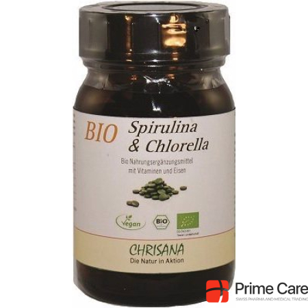 Chrisana Bio Spirulina & Chlorella Tablette