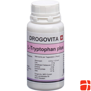 Drogovita L-Tryptophan plus Kapsel
