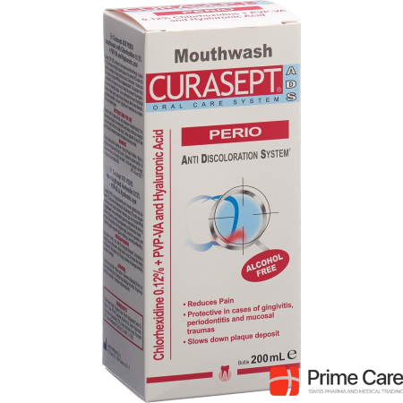 Curasept ADS Perio Mouthwash 0.12 %
