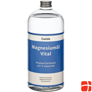 Casida Magnesiumöl Vital Zechstein