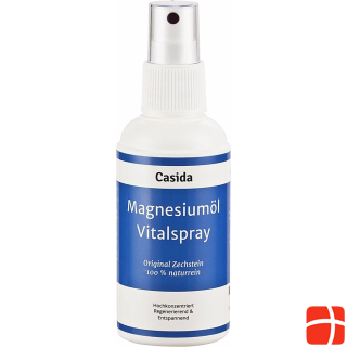 Casida Magnesiumöl Vitalspray Zechstein
