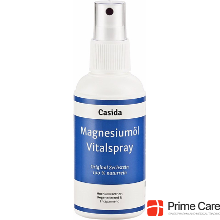 Casida Magnesiumöl Vitalspray Zechstein