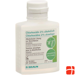 B.Braun Chlorhexidine 2 % ungefärbt