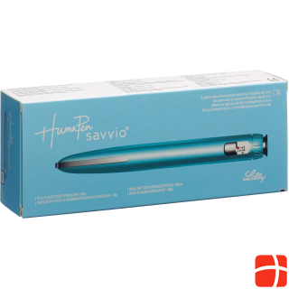 Humapen Savvio Pen für Insulin-Injektionen blau