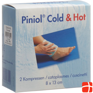 Piniol Cold Hot Kompresse 8cmx13cm