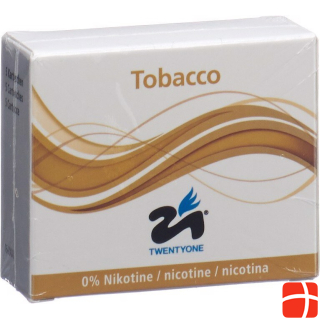 Twentyone Kartuschen Tobacco