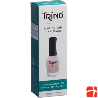 Trind Nail Repair Укрепитель для ногтей Pink Pearl