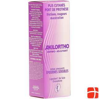Akileïne Dermo Akilortho Creme für Prothese
