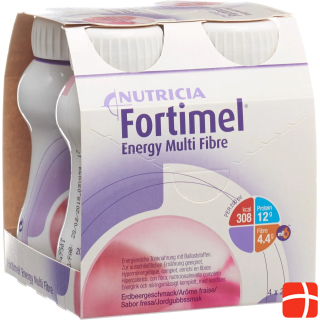 Fortimel Energy Multi Fibre Erdbeer