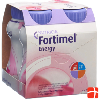 Fortimel Energy Erdbeer