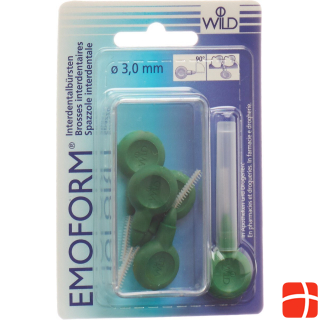 Emoform Interdentalbürsten 3.0mm dunkelgrün