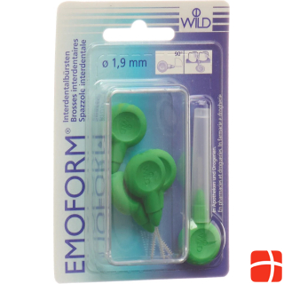 Межзубные ершики Emoform 1,9 мм светло-зеленые