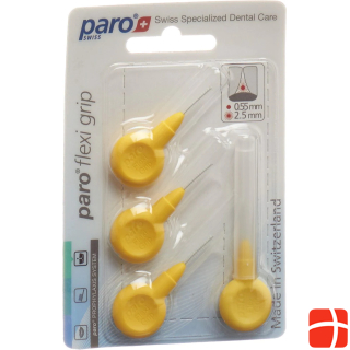 Paro Flexi Grip 2,5 мм xx-fine желтая цилиндрическая