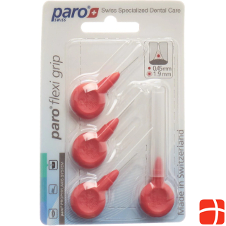 Paro Flexi Grip 1.9mm xxx-fine красный цилиндрический