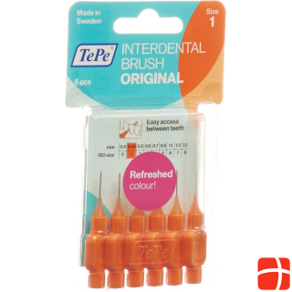 TePe Interdental Brush 0.45mm orange