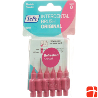 TePe Interdental Brush 0.4mm pink