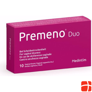 Medintim Duo Vag Supp 5 mg