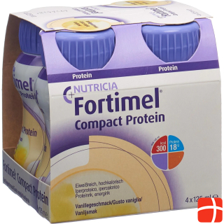 Fortimel Compact Protein Vanilla