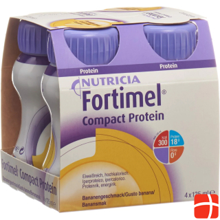 Fortimel Compact Protein Банан