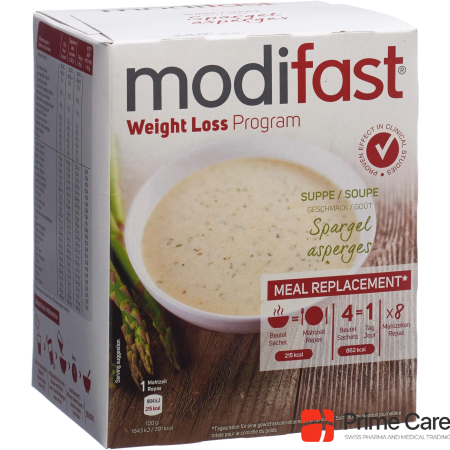 Программа Modifast суп из спаржи