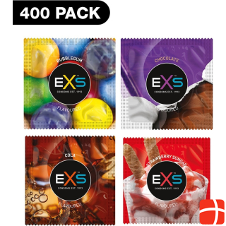 Pipedream Mixed Flavoured Condoms - 400 pack