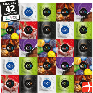 Pipedream Variety Pack 1 - 42 condoms