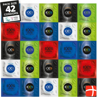 Pipedream Variety Pack 2 - 42 condoms