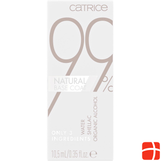 Catrice Basecoat 99% натуральный прозрачный