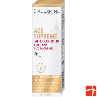 Diadermine Augencrème Age Supreme Falten Expert 3D Anti-Age 15 ml