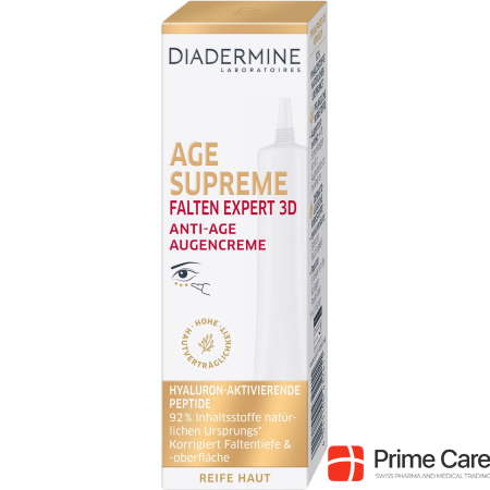 Diadermine Eye Cream Age Supreme Wrinkle Expert 3D Anti-Age 15 ml