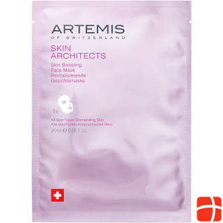 Artemis Skin Architects Укрепляющая флисовая маска для лица