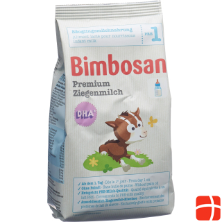 Bimbosan Premium goat milk 1