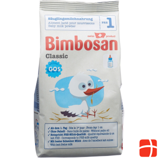 Bimbosan Classic 1 Säuglingsmilch refill