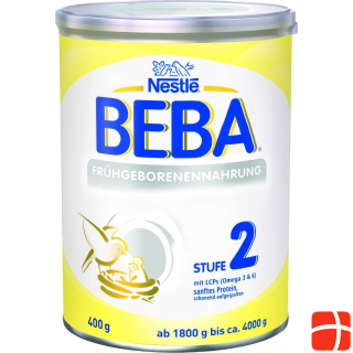 Beba Formula for preterm low birthweight babies