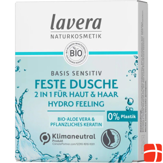 Lavera Feste Dusche 2 in 1 Haut & Haar basis sensitiv