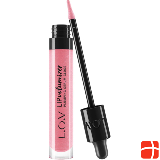 L.O.V Lip Gloss Lip Volumizer Plumping Serum 210 pink