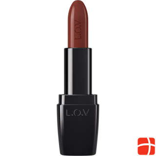 L.O.V Lipstick Lipaffair Color & Care 502 brown
